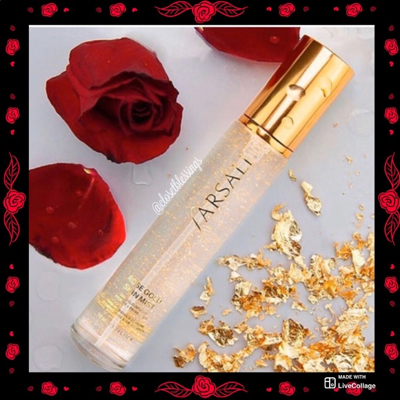 Sephora Other - FARSALI 4-IN-1 HYDRATING MIST ROSE GOLD SKIN MIST